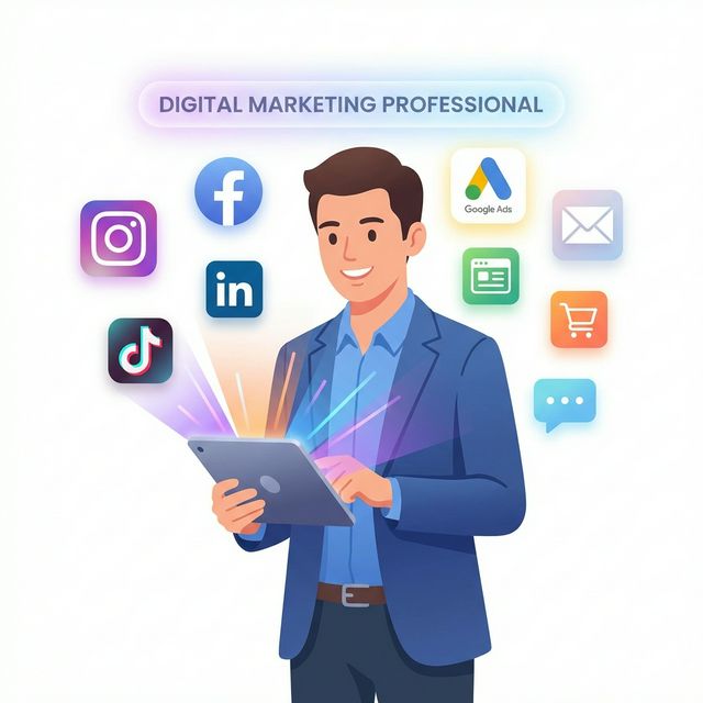 Estrategia de Marketing Multicanal - Reverse Limited Agency